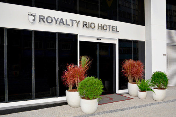 Royalty Rio Hotel Rio de Janeiro Dış mekan fotoğraf