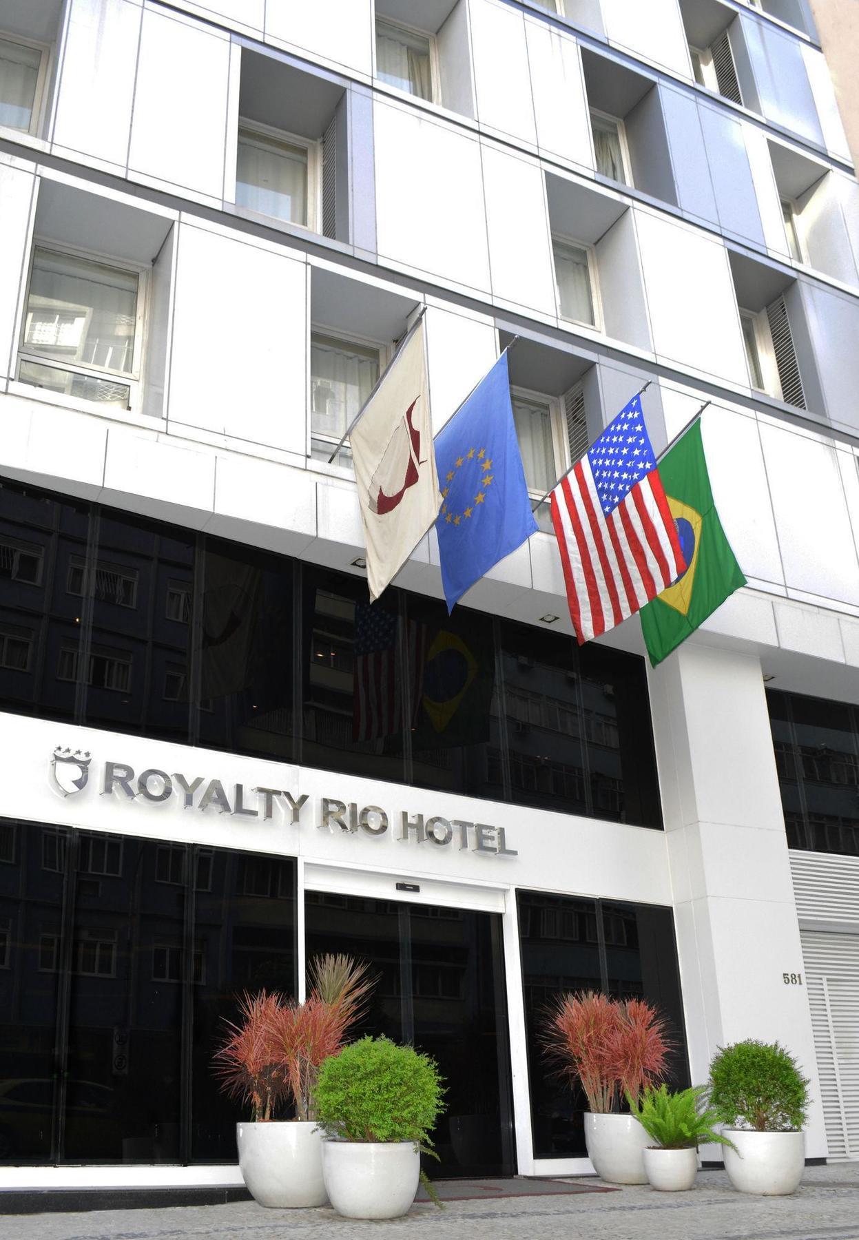Royalty Rio Hotel Rio de Janeiro Dış mekan fotoğraf